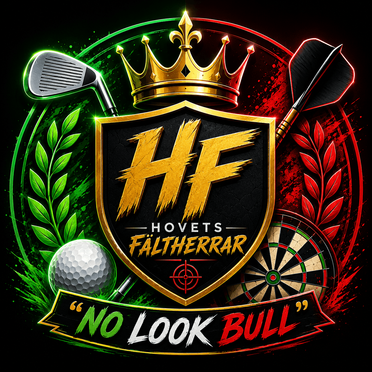 Hovets Fältherrar – No Look Bull